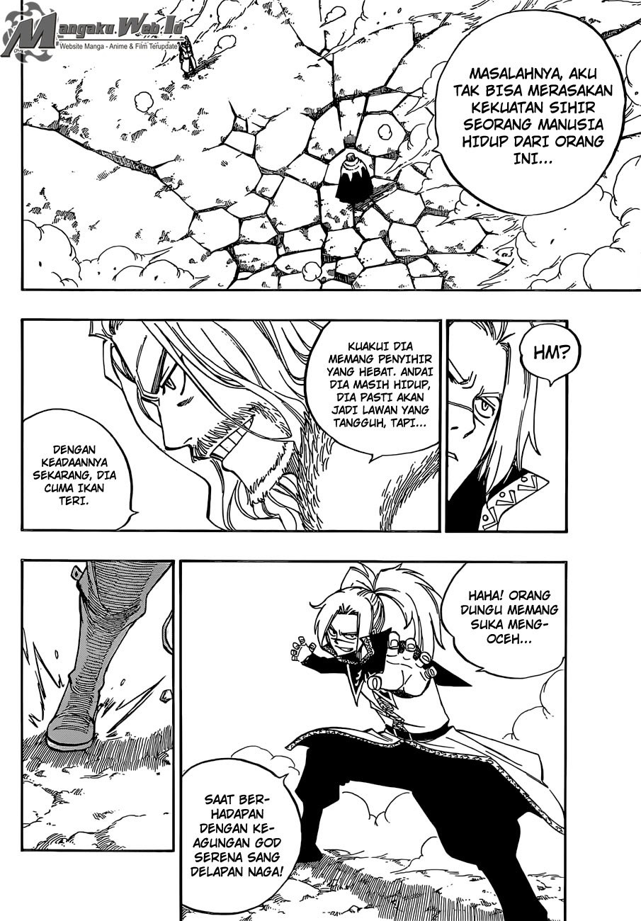 Fairy Tail Chapter 496