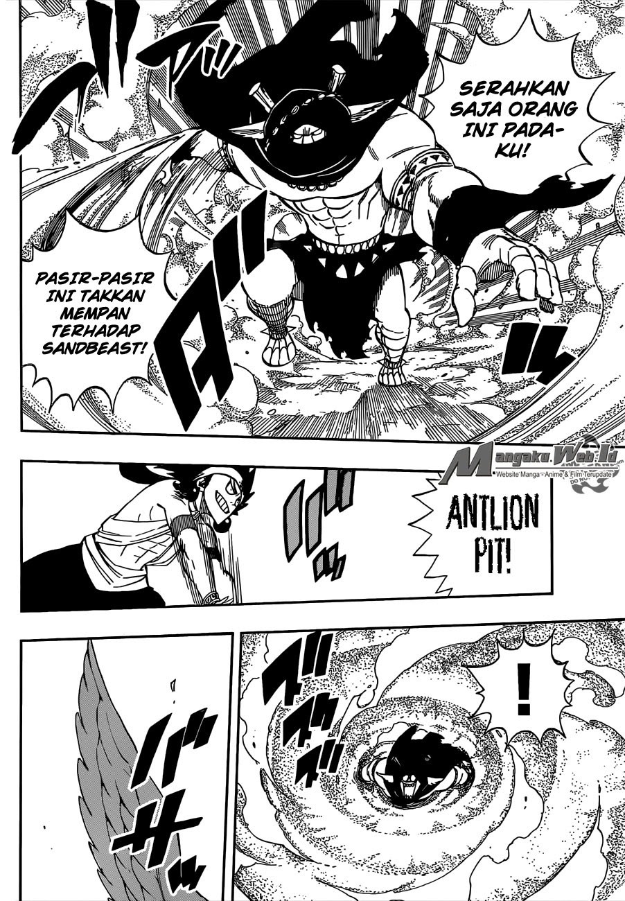 Fairy Tail Chapter 496