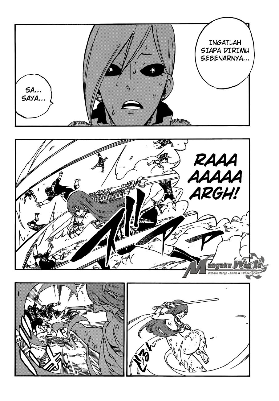 Fairy Tail Chapter 497