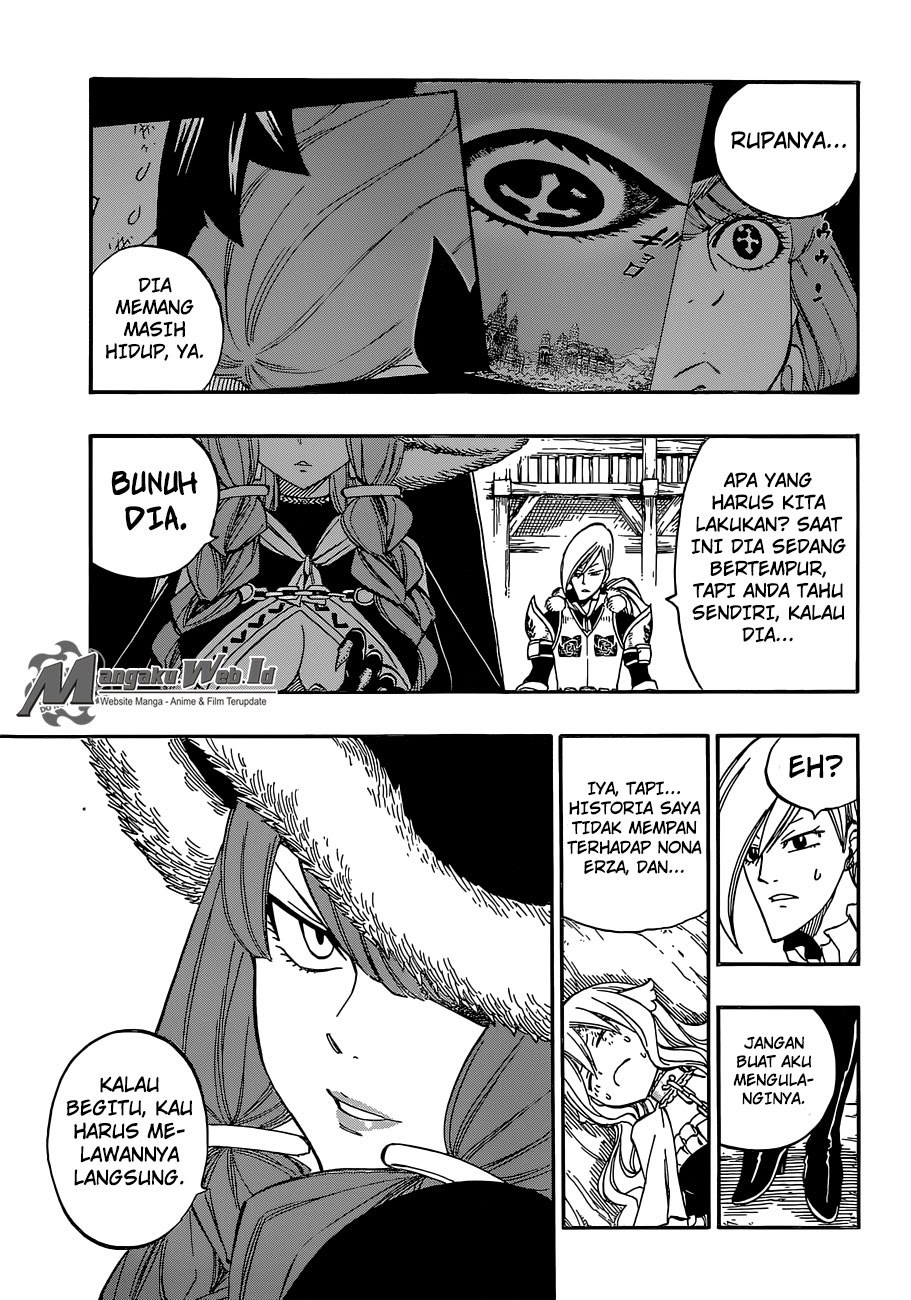 Fairy Tail Chapter 497