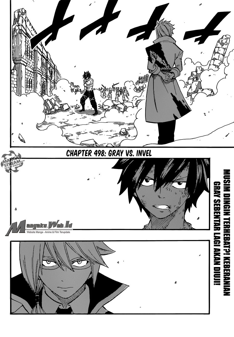 Fairy Tail Chapter 498