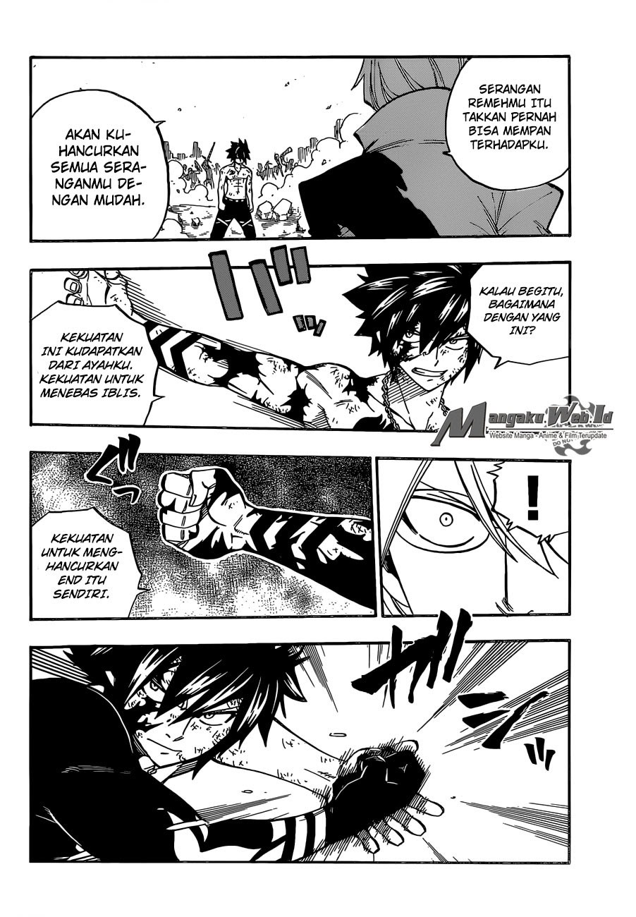 Fairy Tail Chapter 498