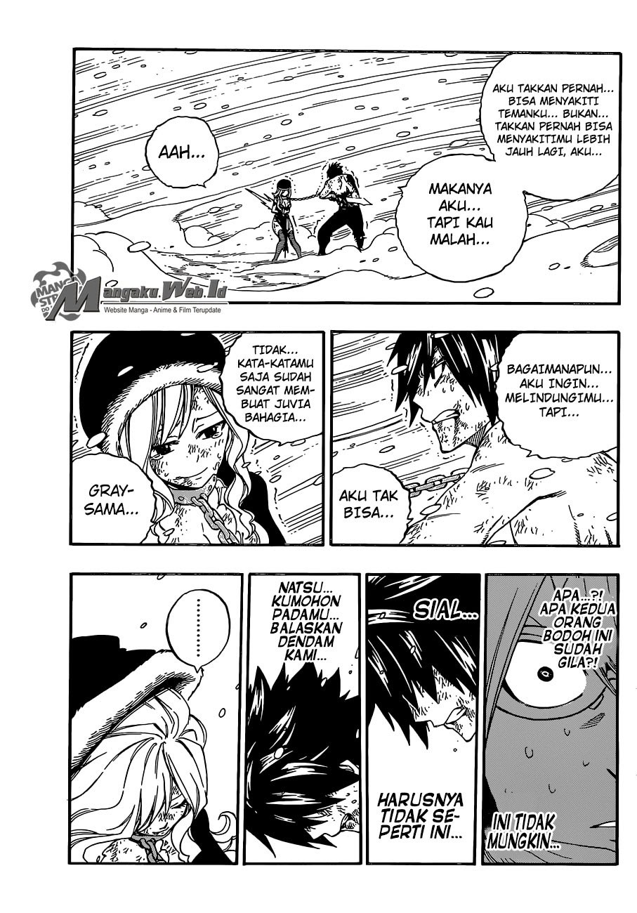 Fairy Tail Chapter 499