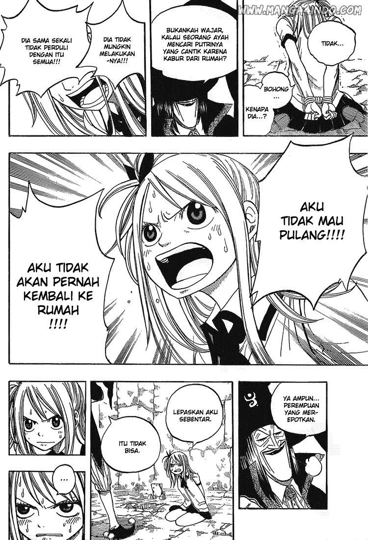 Fairy Tail Chapter 50