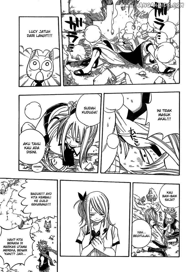 Fairy Tail Chapter 50
