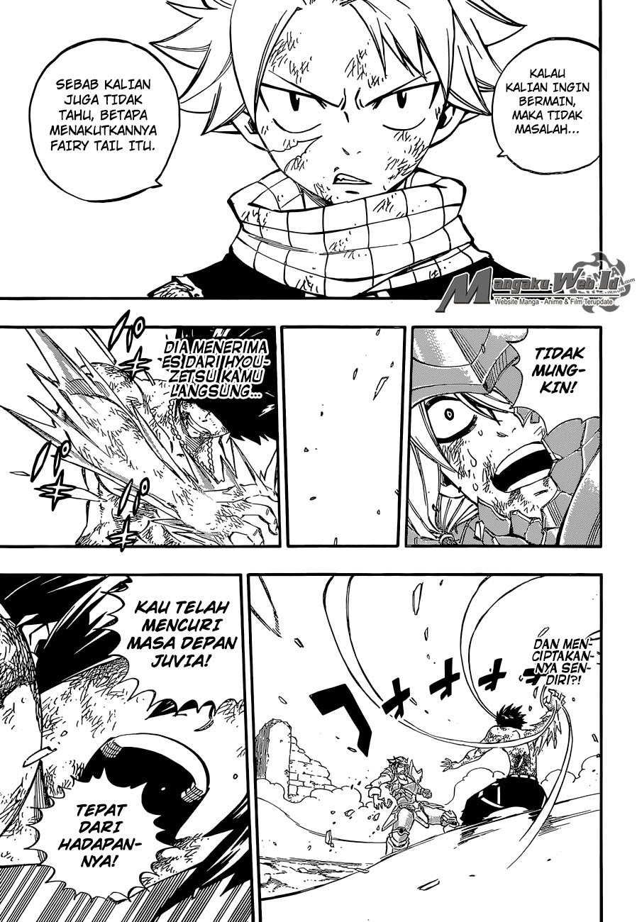 Fairy Tail Chapter 500