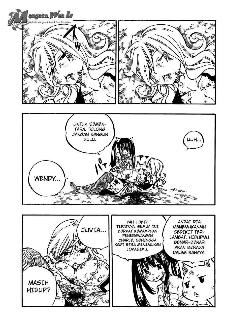 Fairy Tail Chapter 500