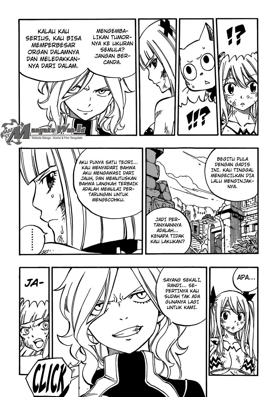 Fairy Tail Chapter 501