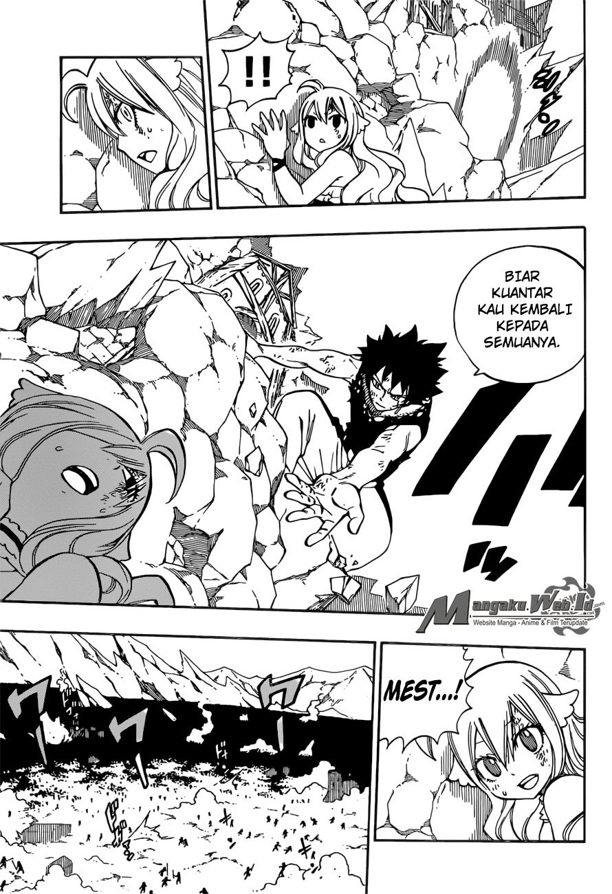 Fairy Tail Chapter 502