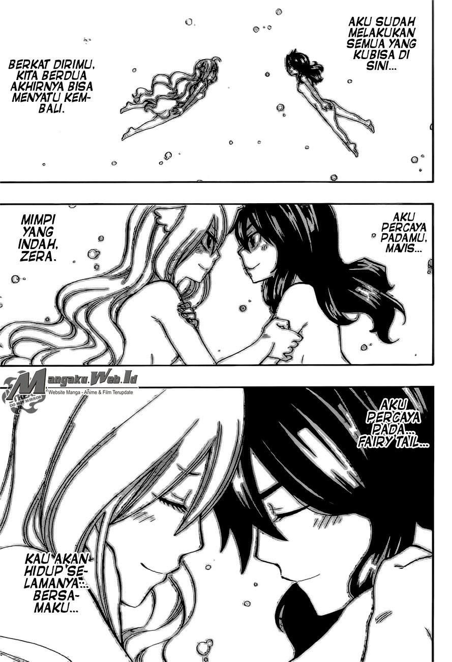 Fairy Tail Chapter 502