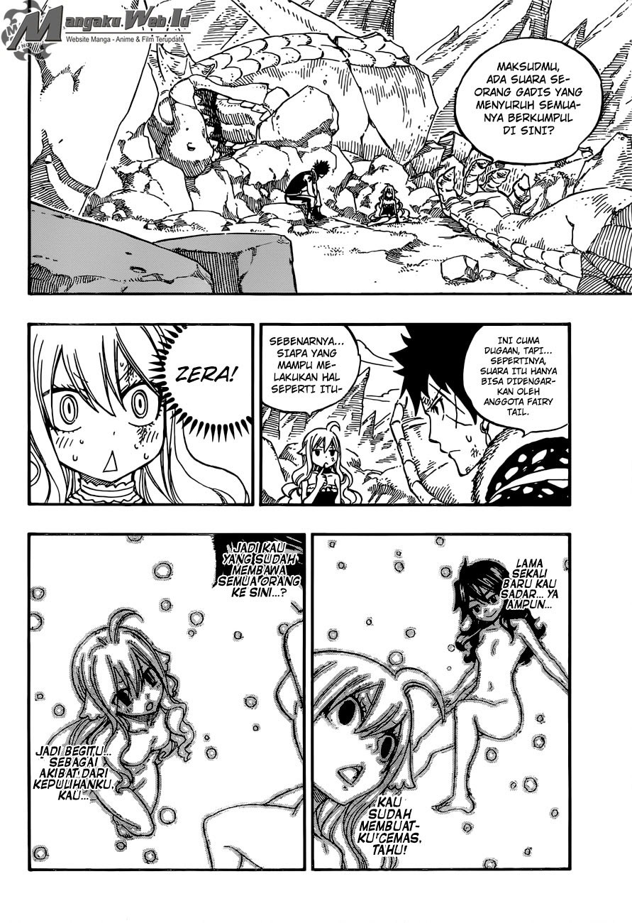 Fairy Tail Chapter 502