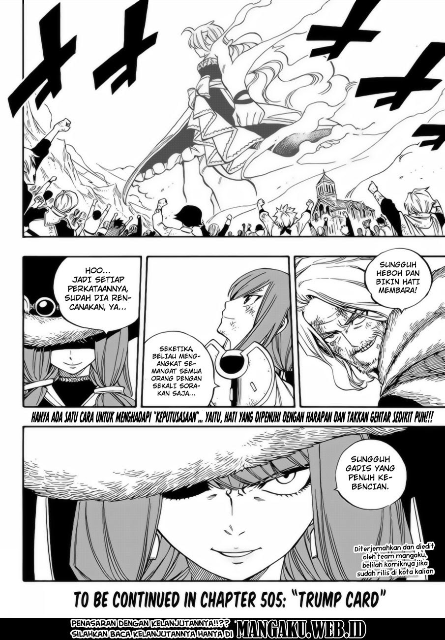 Fairy Tail Chapter 504