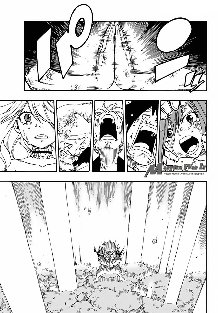 Fairy Tail Chapter 505