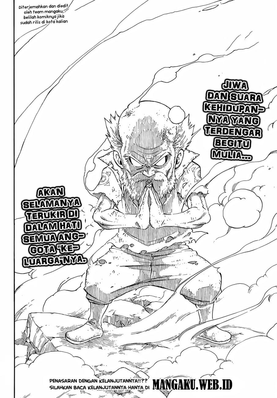Fairy Tail Chapter 505