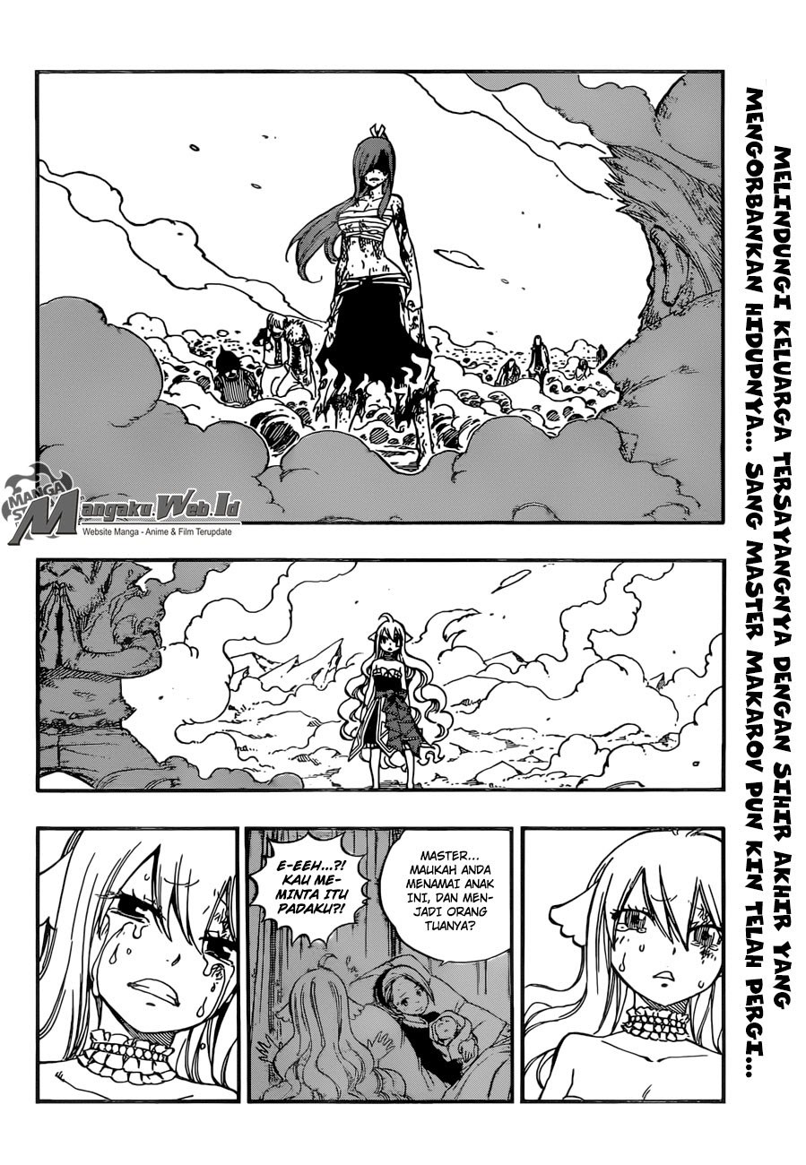 Fairy Tail Chapter 506