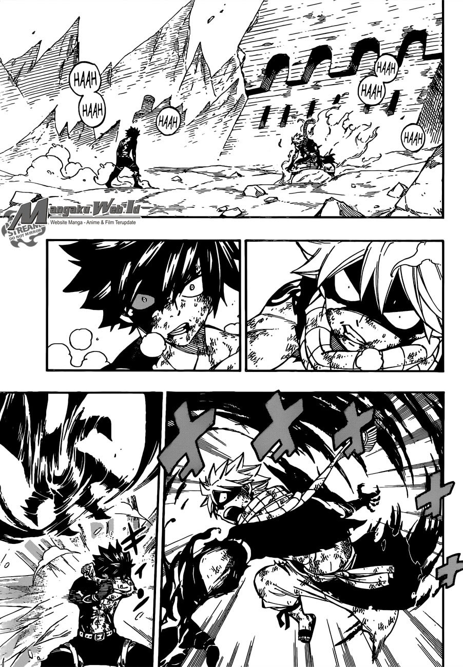 Fairy Tail Chapter 506