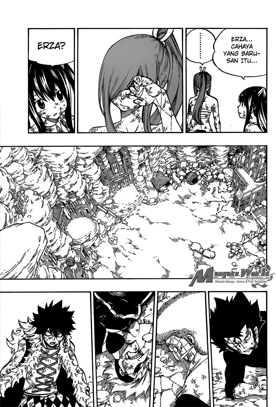 Fairy Tail Chapter 507