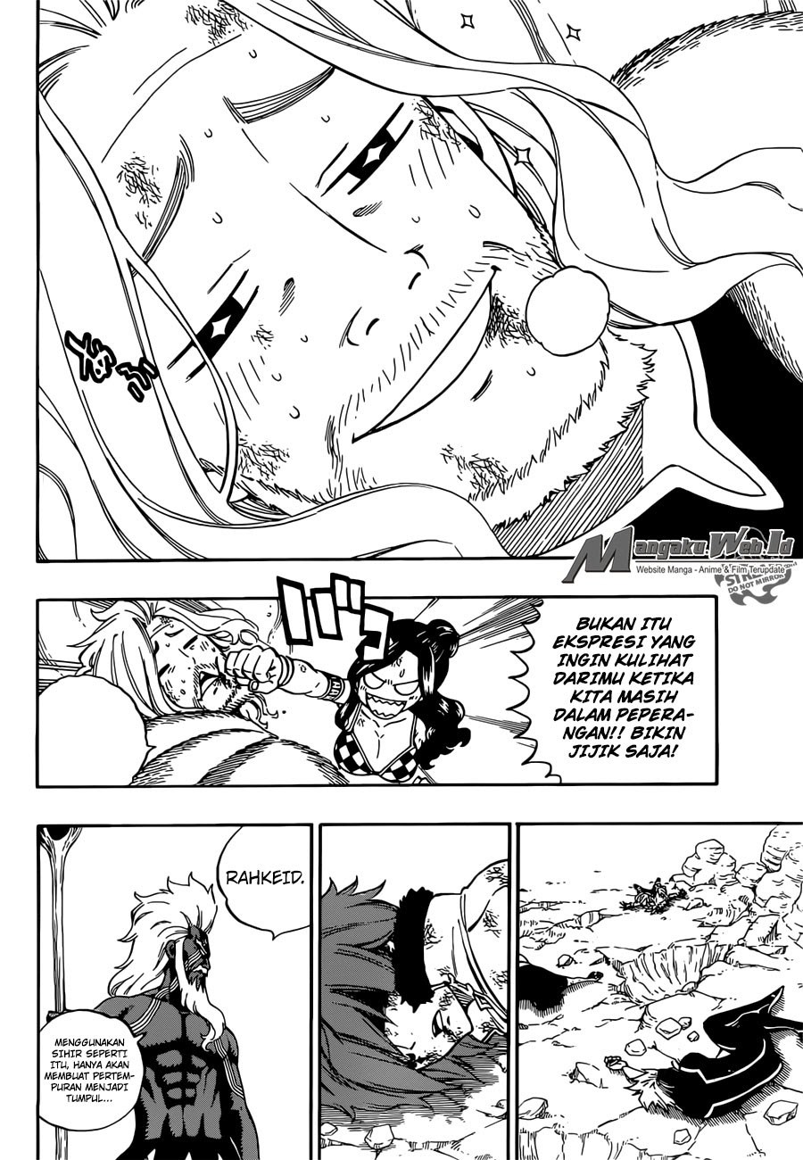 Fairy Tail Chapter 508