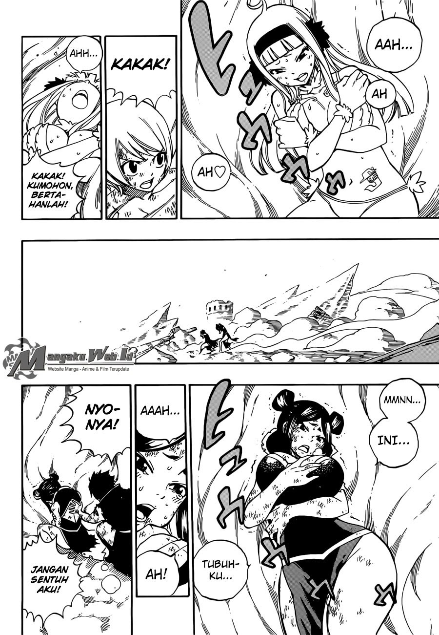 Fairy Tail Chapter 508