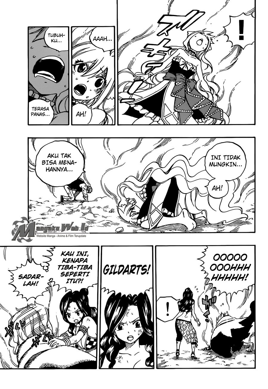 Fairy Tail Chapter 508