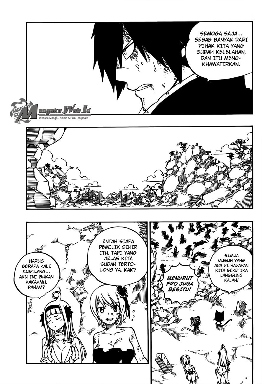 Fairy Tail Chapter 508