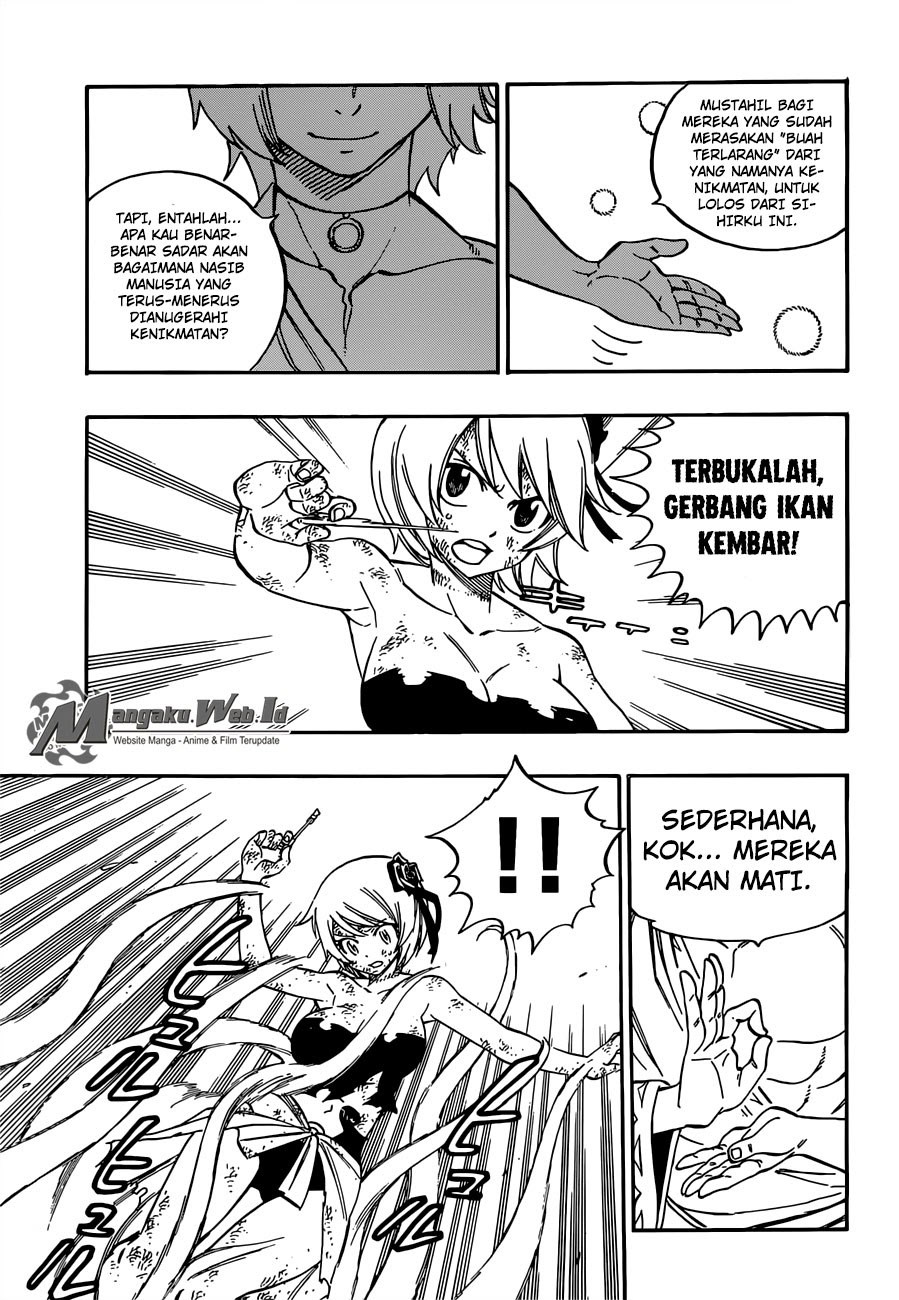 Fairy Tail Chapter 508