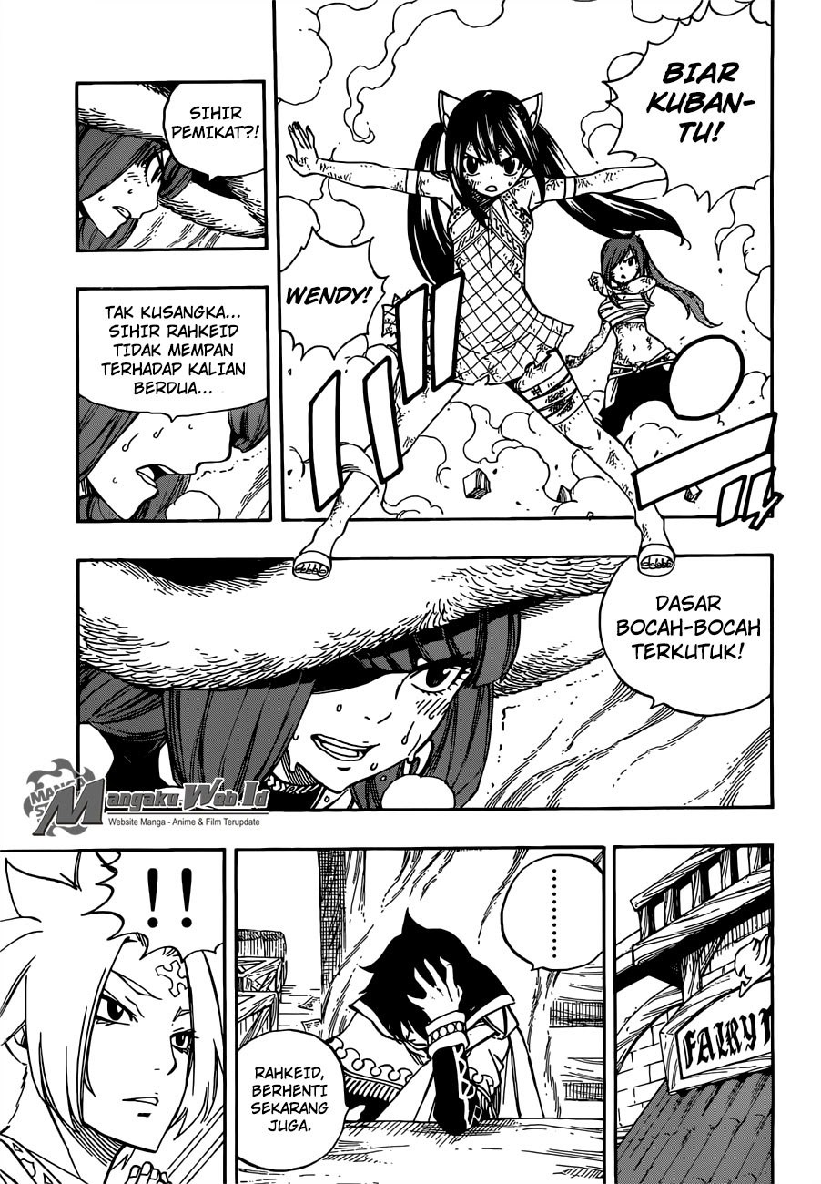 Fairy Tail Chapter 508