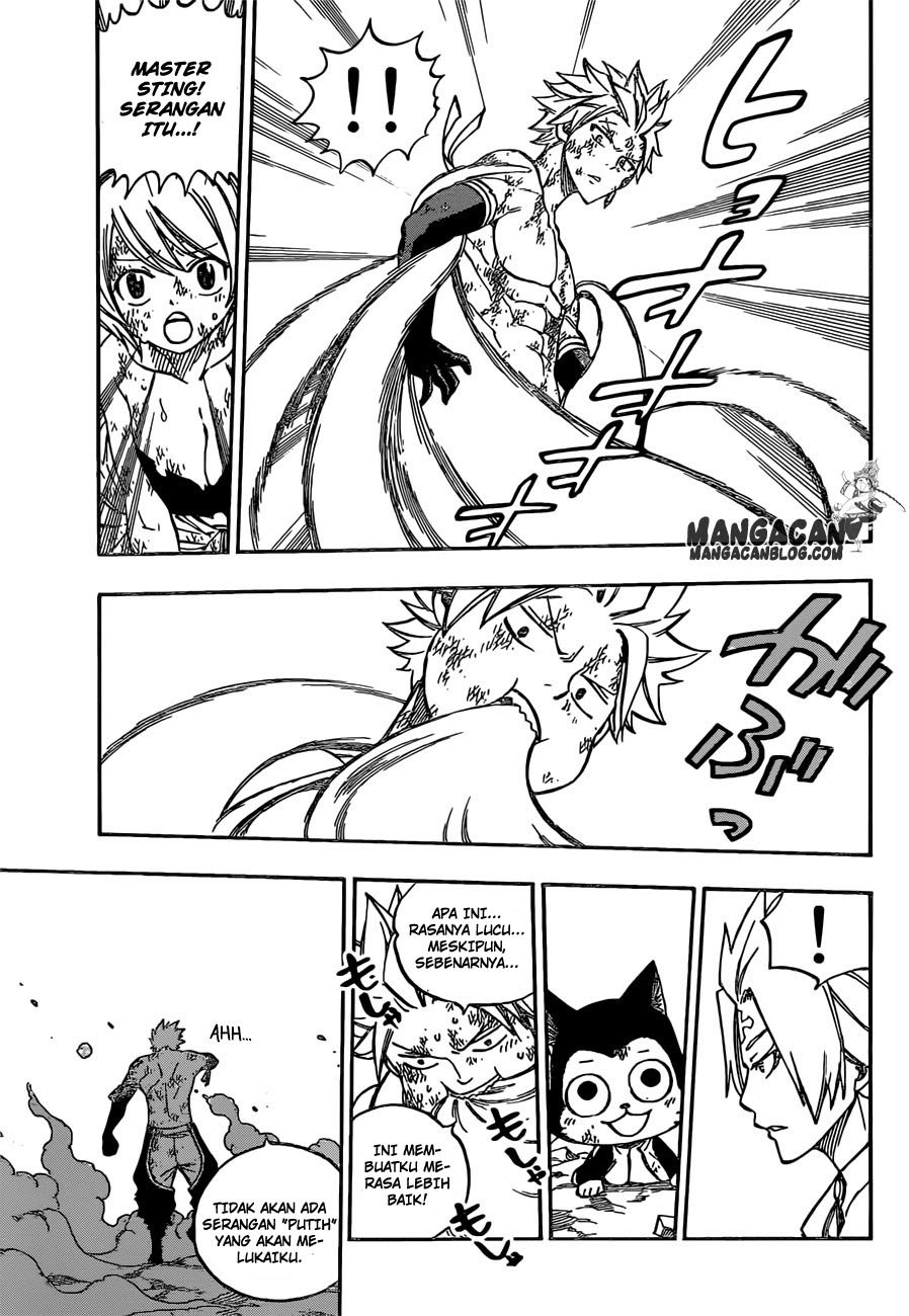 Fairy Tail Chapter 509