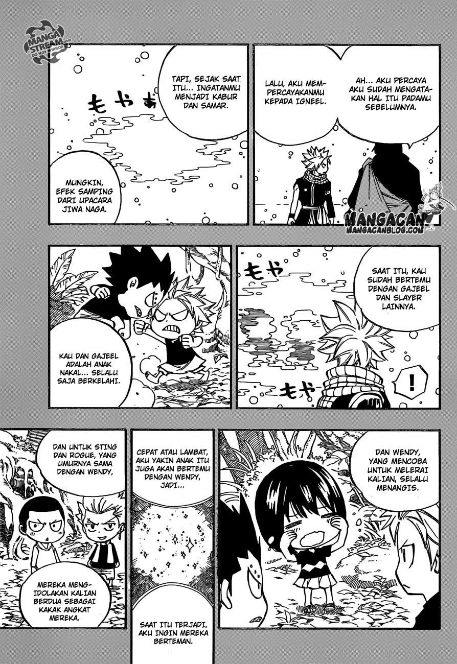 Fairy Tail Chapter 509