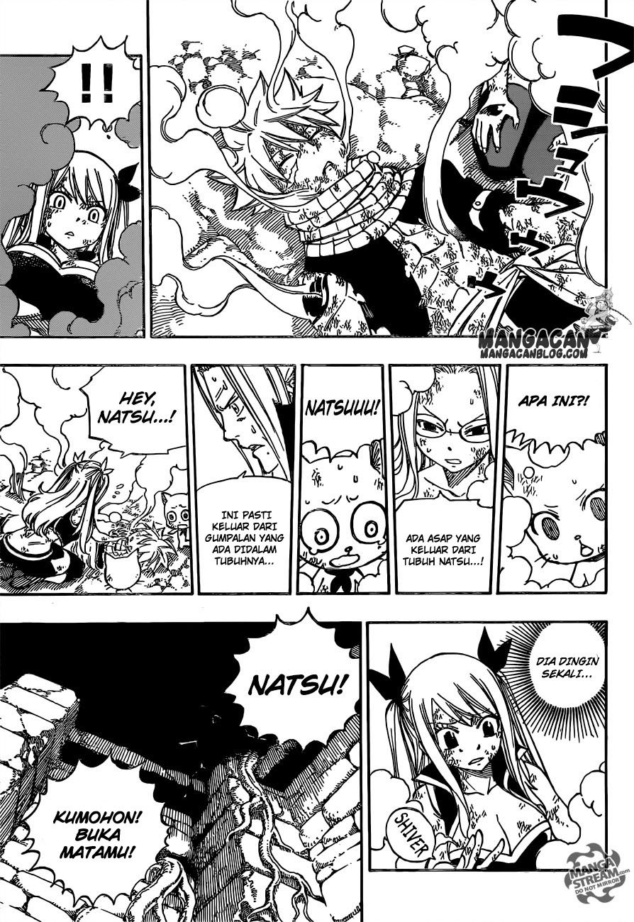 Fairy Tail Chapter 509