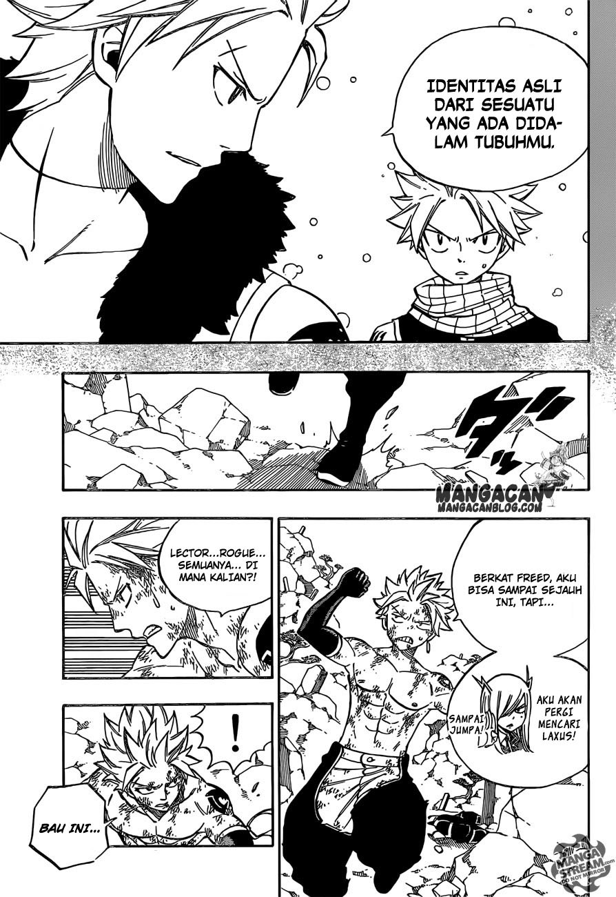 Fairy Tail Chapter 510