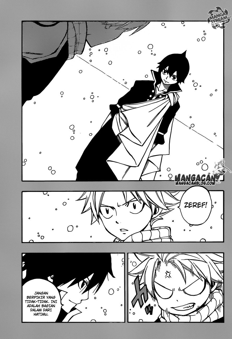 Fairy Tail Chapter 510