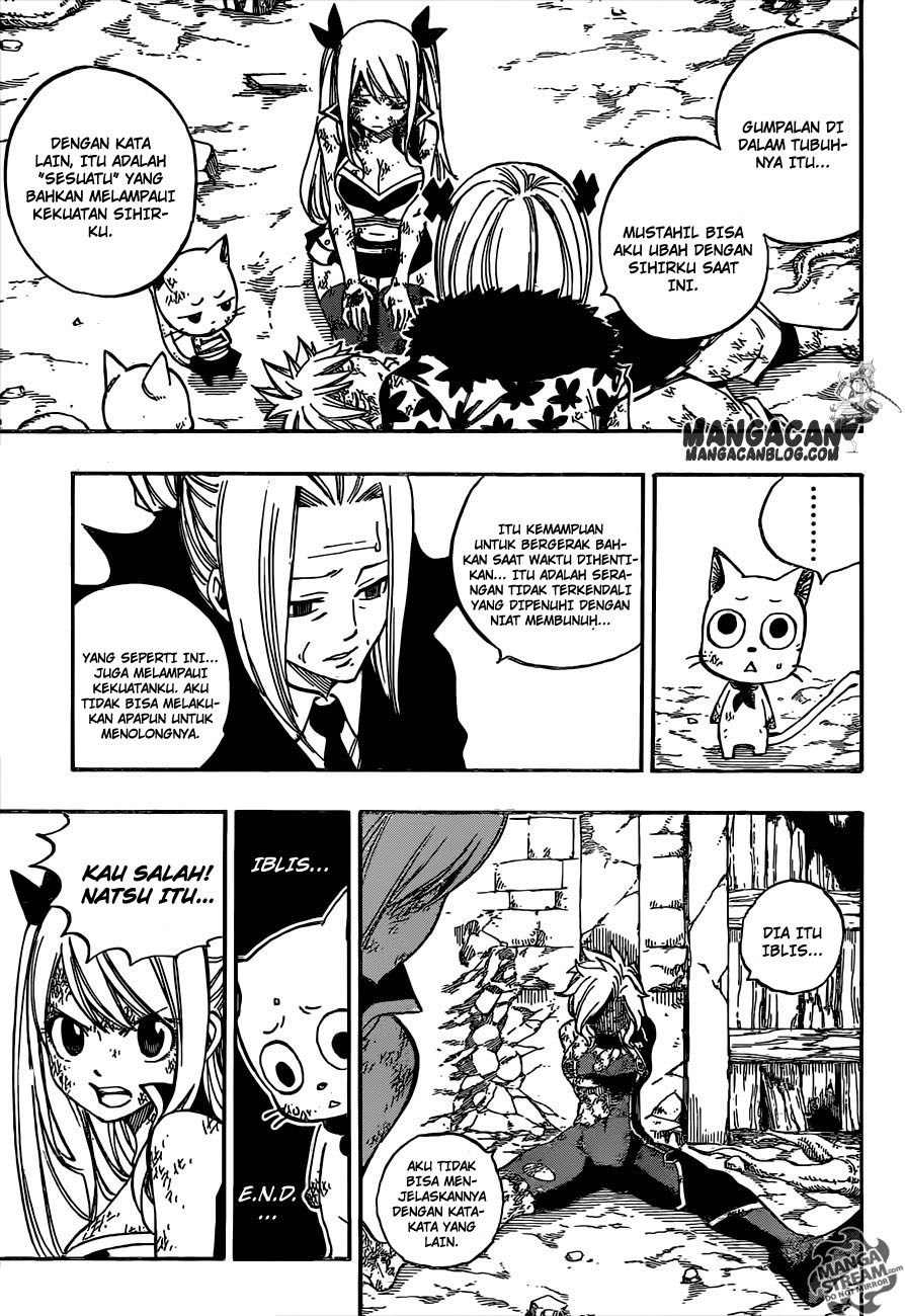 Fairy Tail Chapter 510