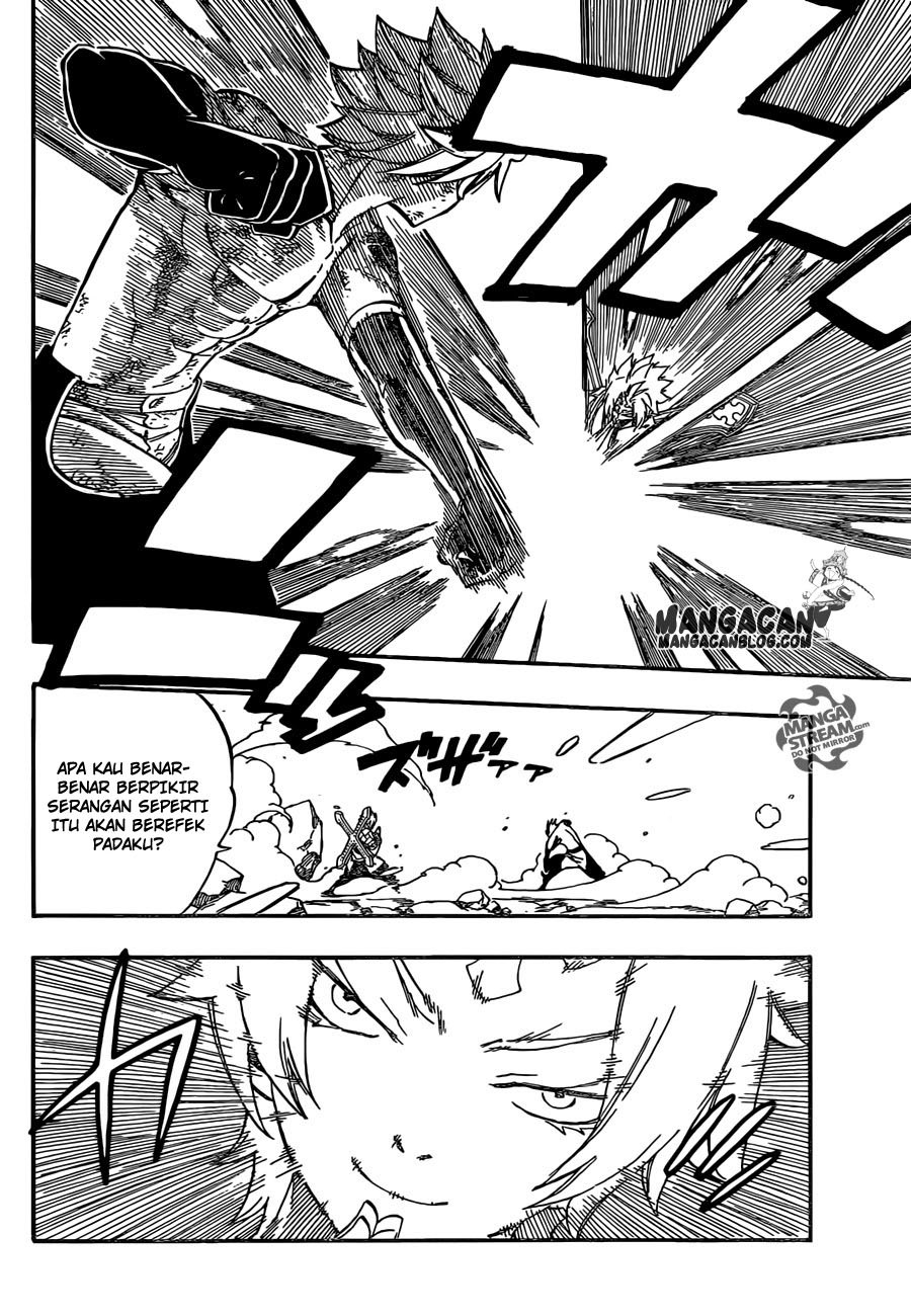 Fairy Tail Chapter 510