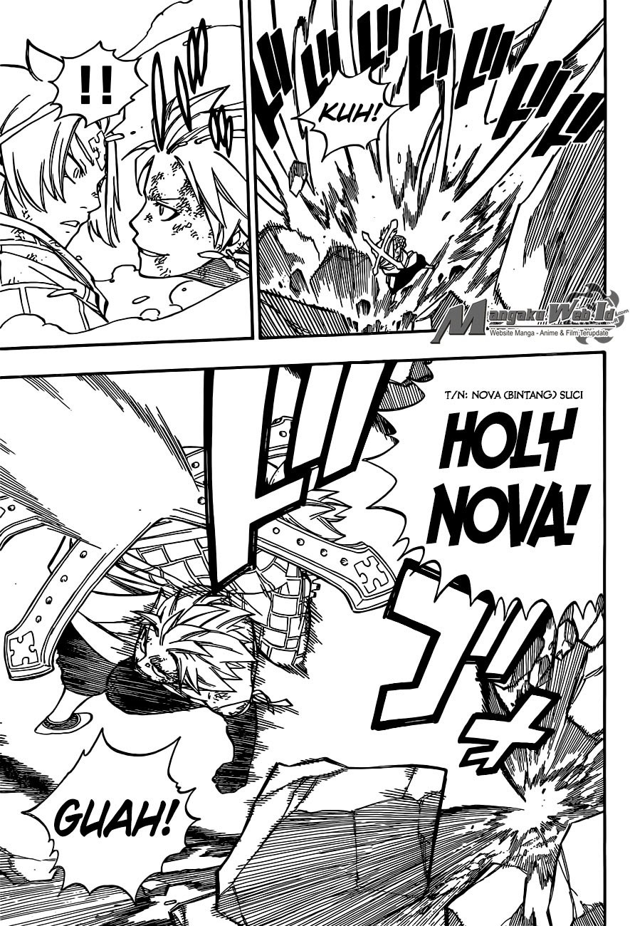 Fairy Tail Chapter 511