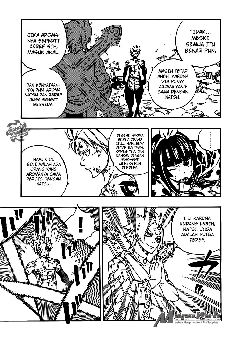 Fairy Tail Chapter 511