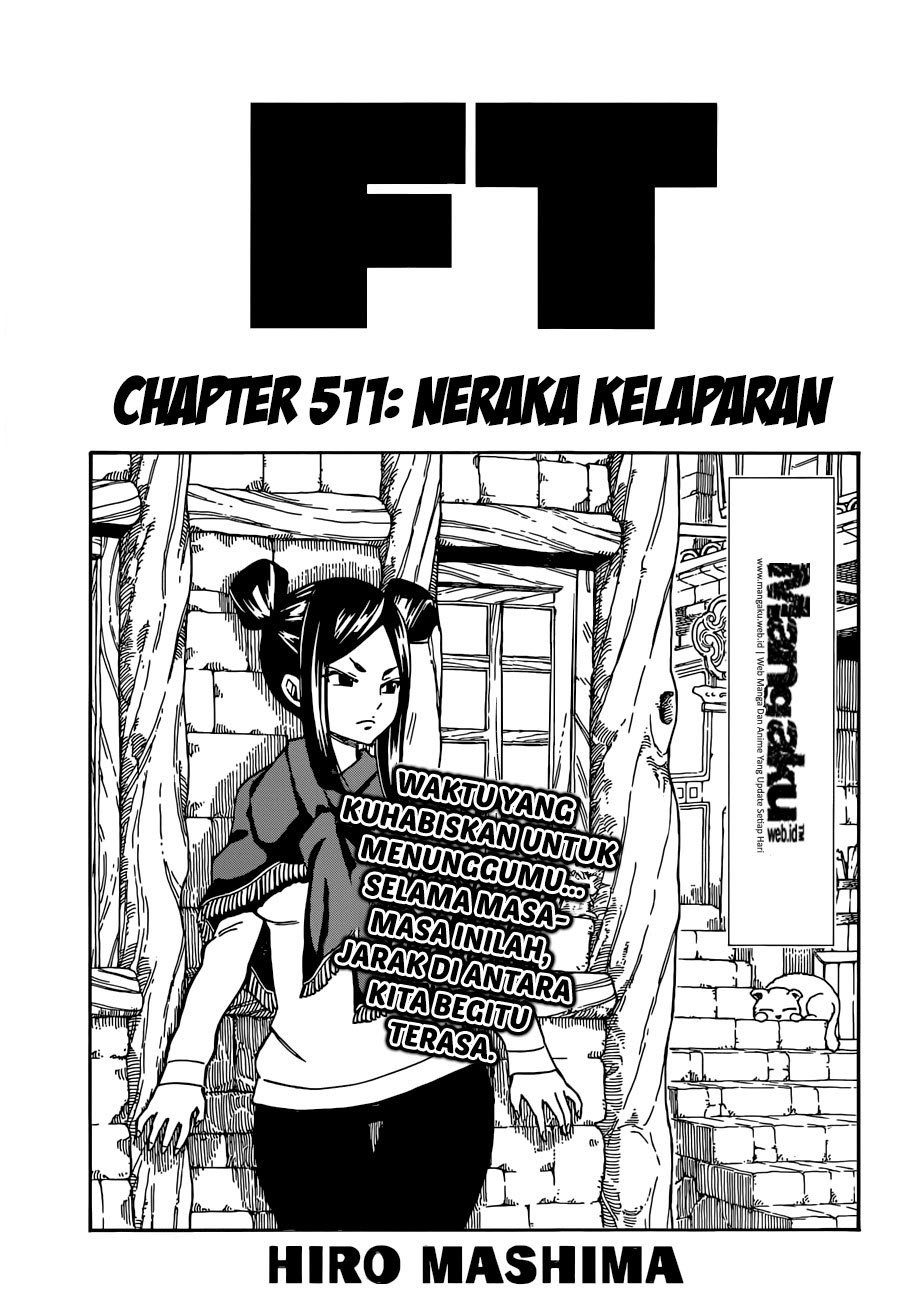 Fairy Tail Chapter 511