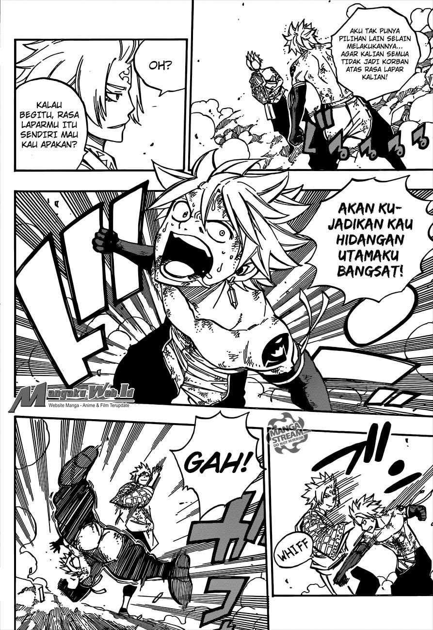 Fairy Tail Chapter 511