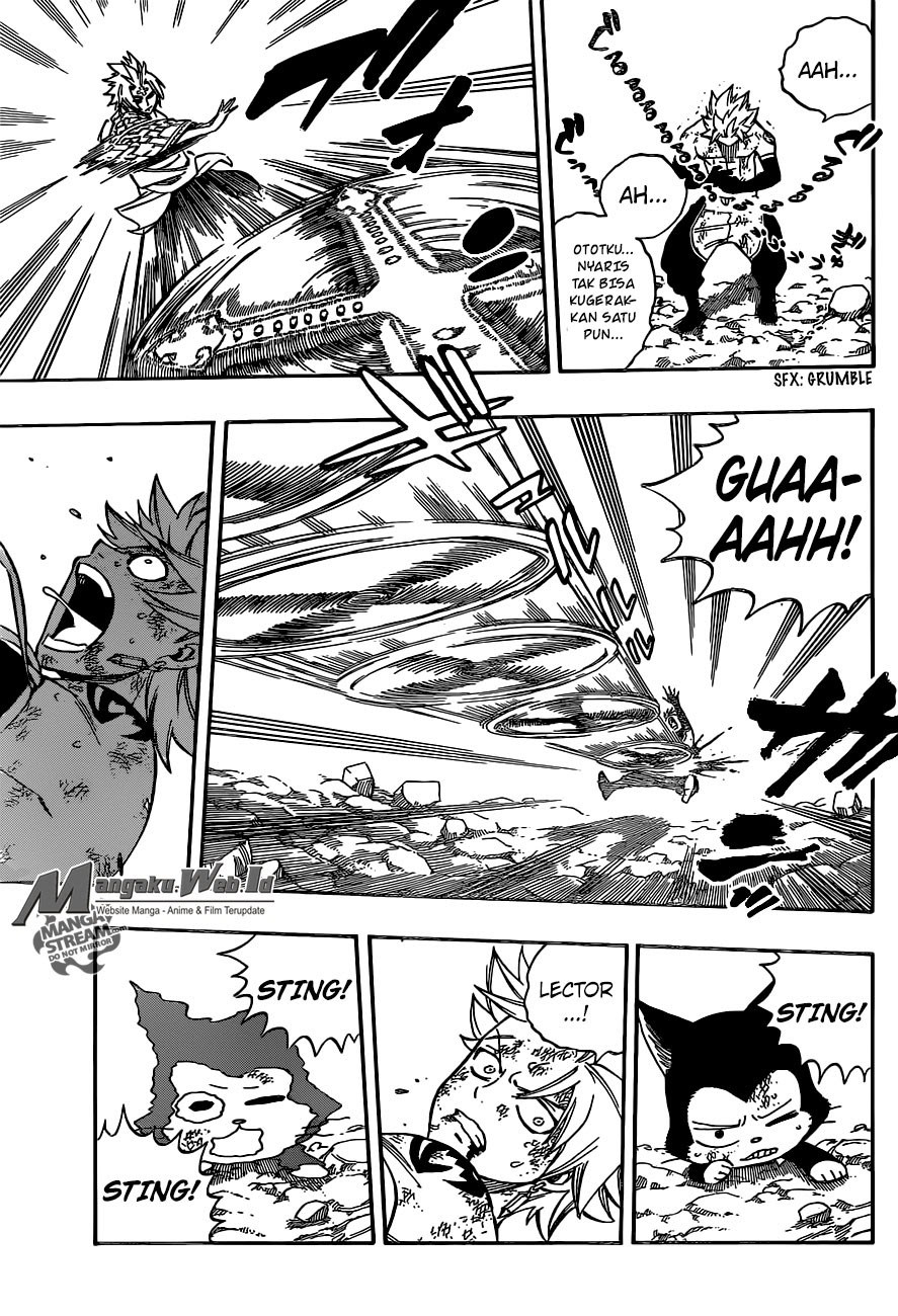 Fairy Tail Chapter 511