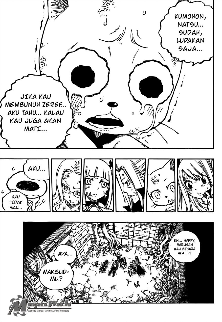 Fairy Tail Chapter 512