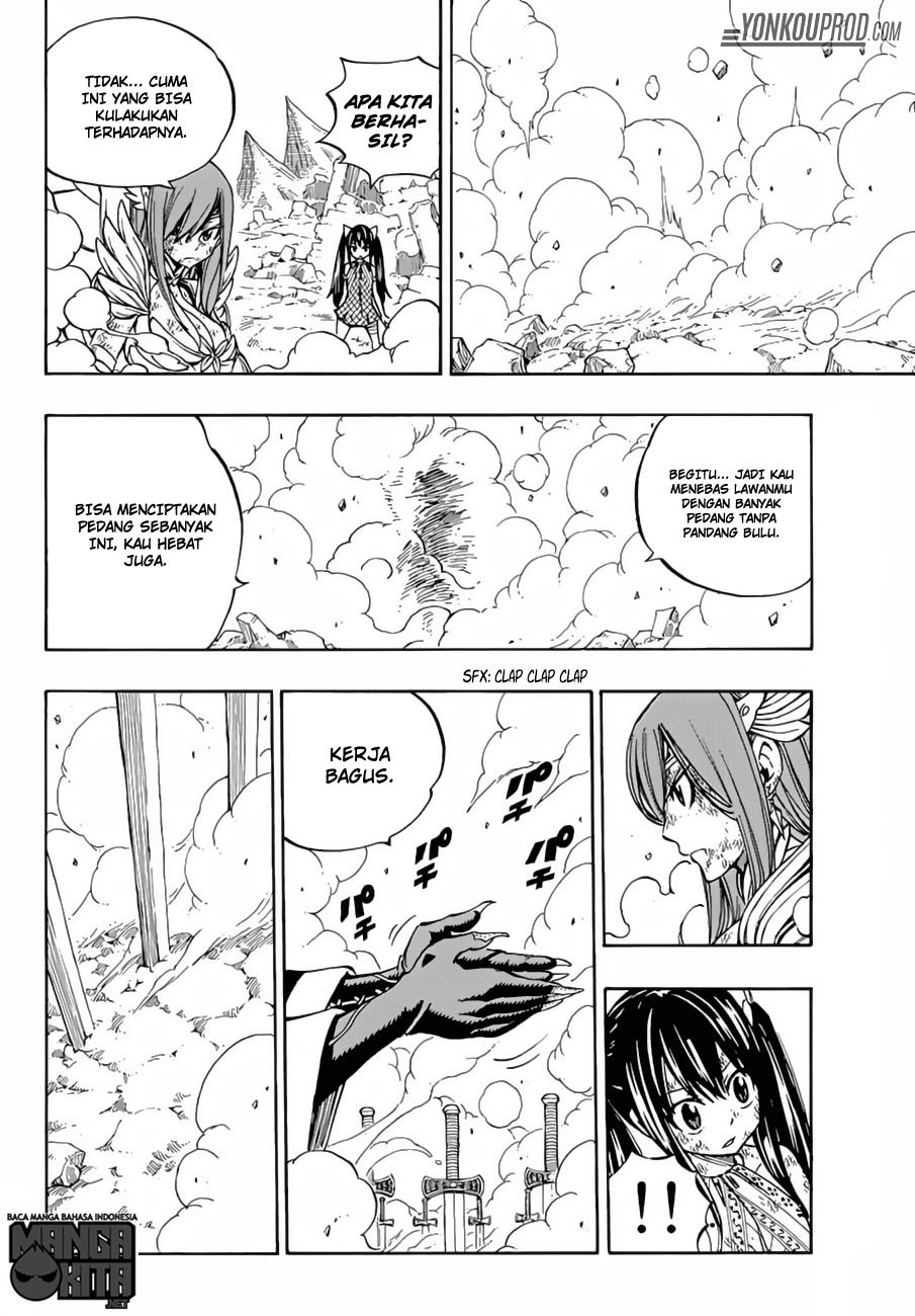 Fairy Tail Chapter 513