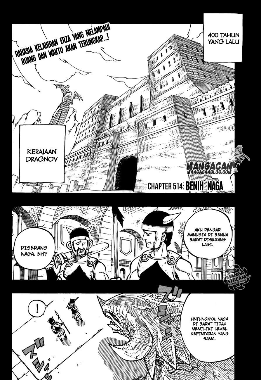 Fairy Tail Chapter 514