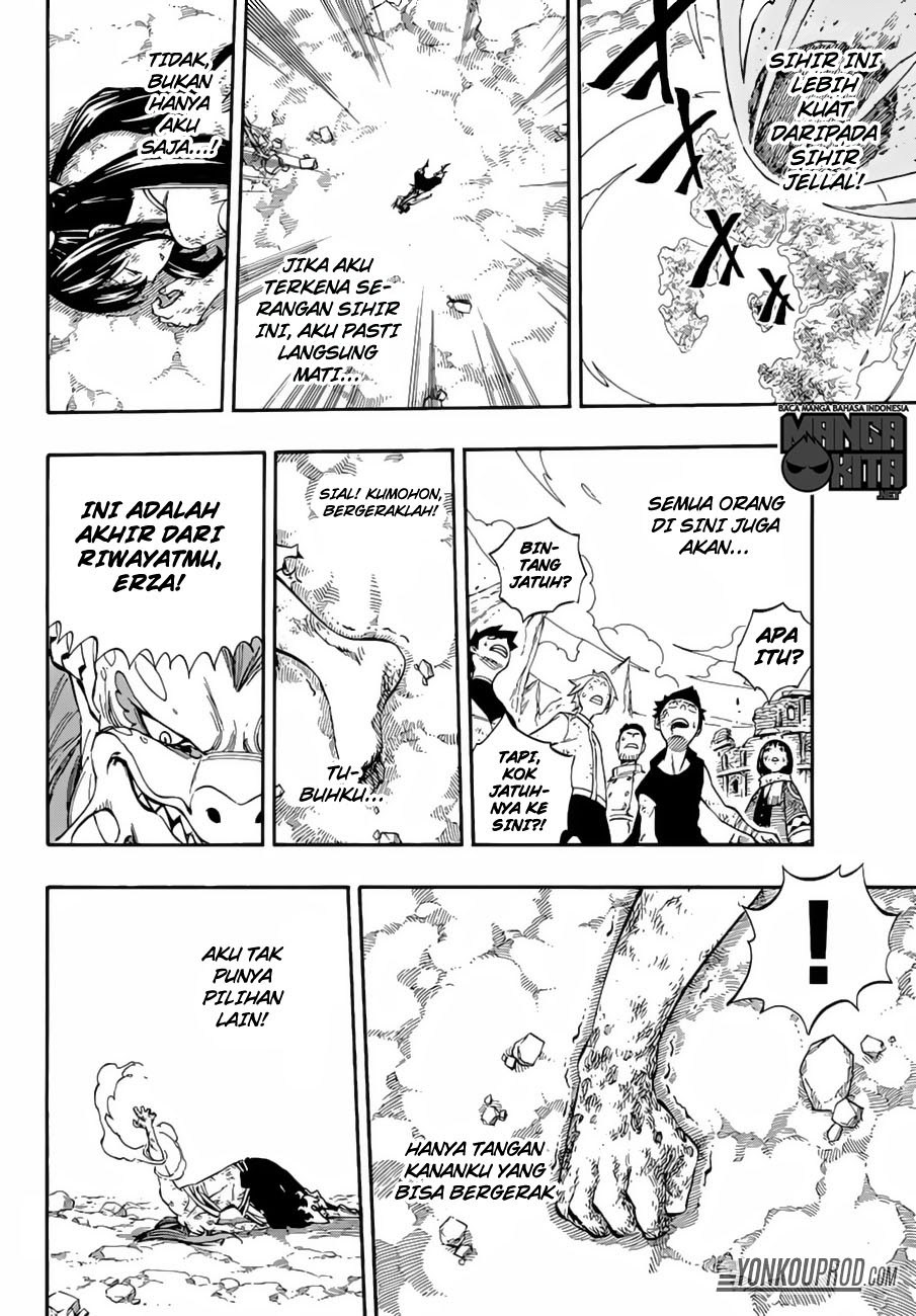 Fairy Tail Chapter 518