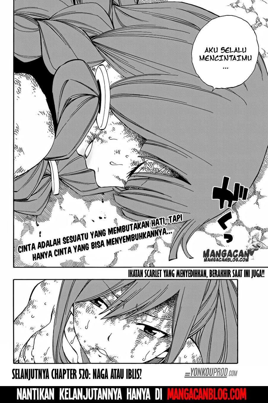 Fairy Tail Chapter 519