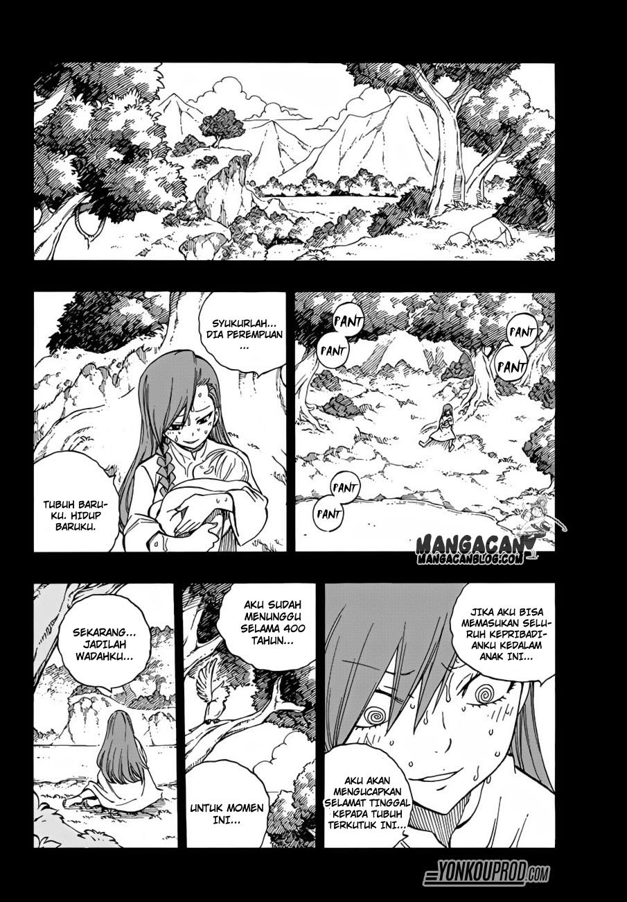 Fairy Tail Chapter 519