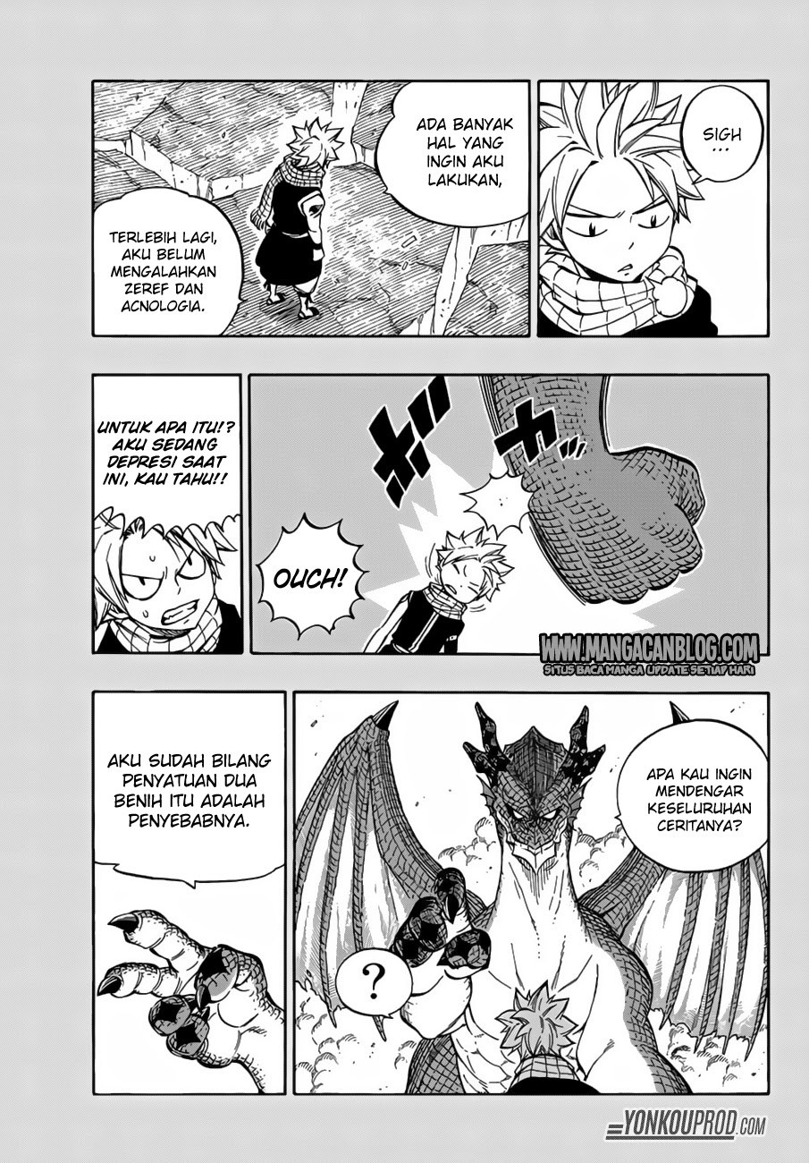 Fairy Tail Chapter 520