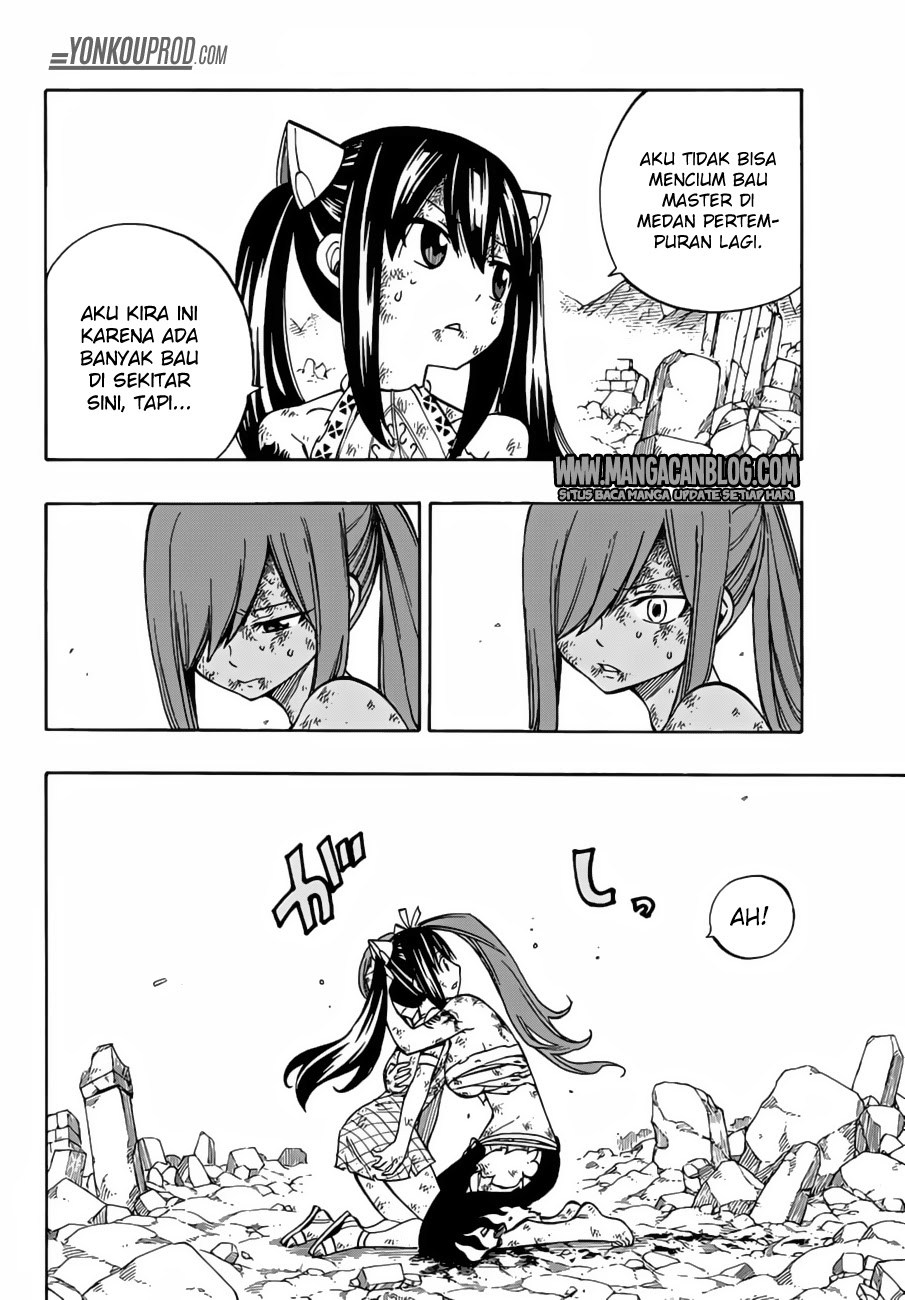 Fairy Tail Chapter 520