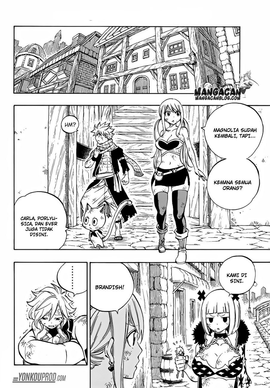 Fairy Tail Chapter 521