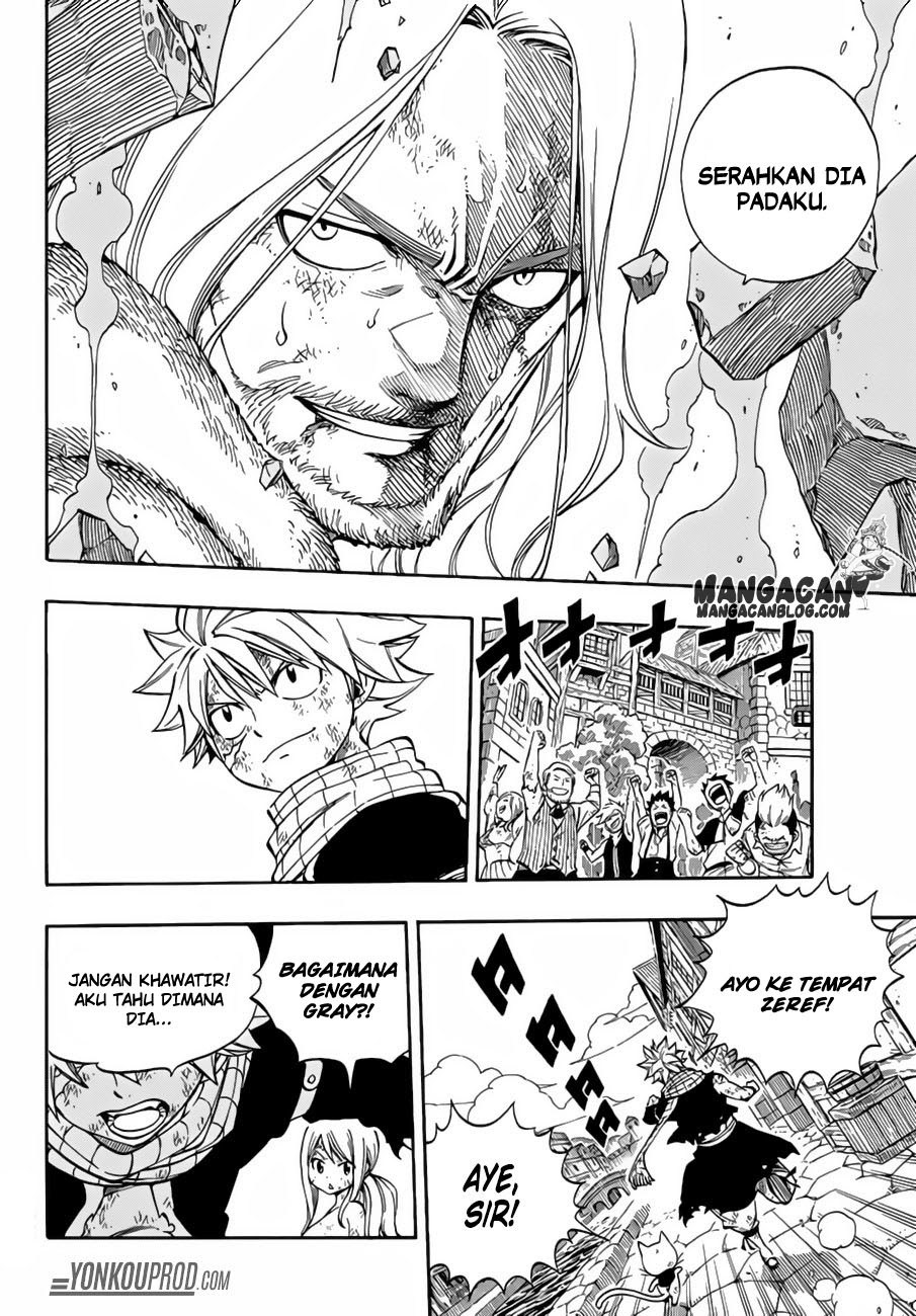 Fairy Tail Chapter 521