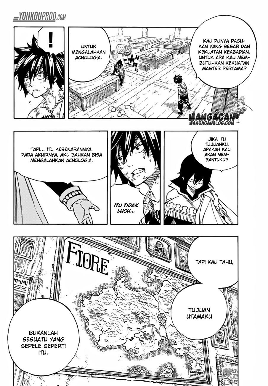 Fairy Tail Chapter 522